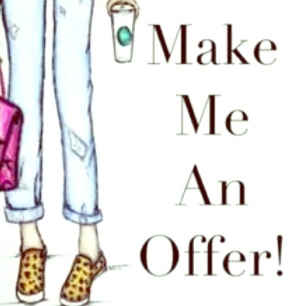 I love offers! Make me one :)